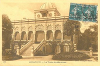 La villa algérienne à l'Herbe